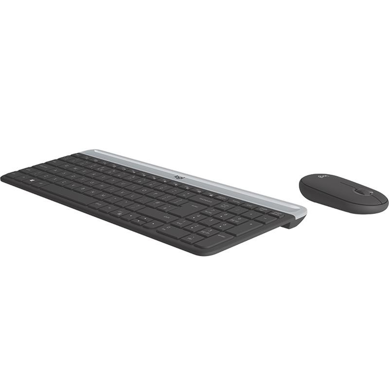 Teclado + Raton Logitech Mk470 Slim Wireless Silent - Imagen 2