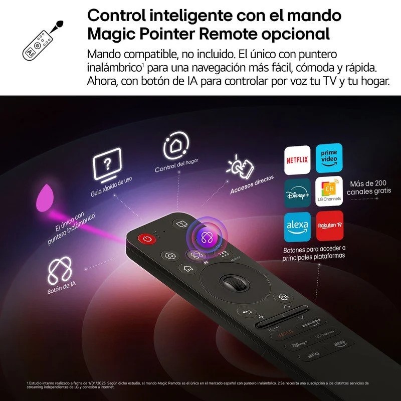 Televisor Lg 50 4k Uhd Usb Smart Tv Webos Wifi - Imagen 11