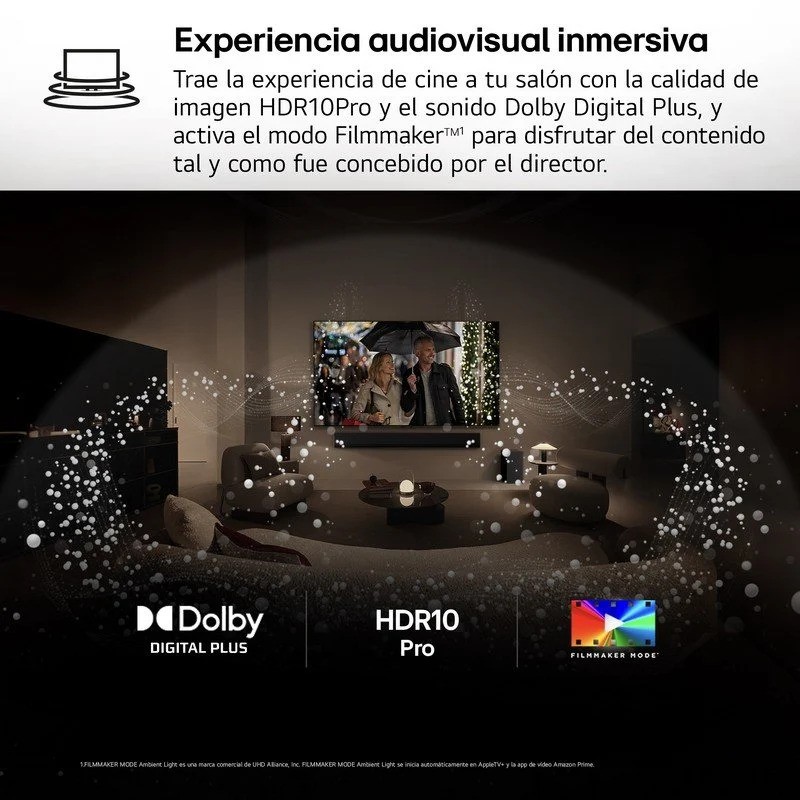 Televisor Lg 50 4k Uhd Usb Smart Tv Webos Wifi - Imagen 13
