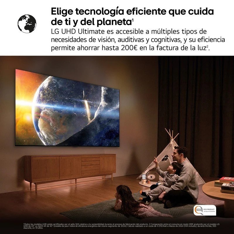 Televisor Lg 50 4k Uhd Usb Smart Tv Webos Wifi - Imagen 15