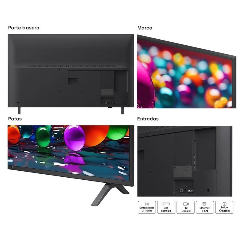 Televisor Lg 50 4k Uhd Usb Smart Tv Webos Wifi - Imagen 17