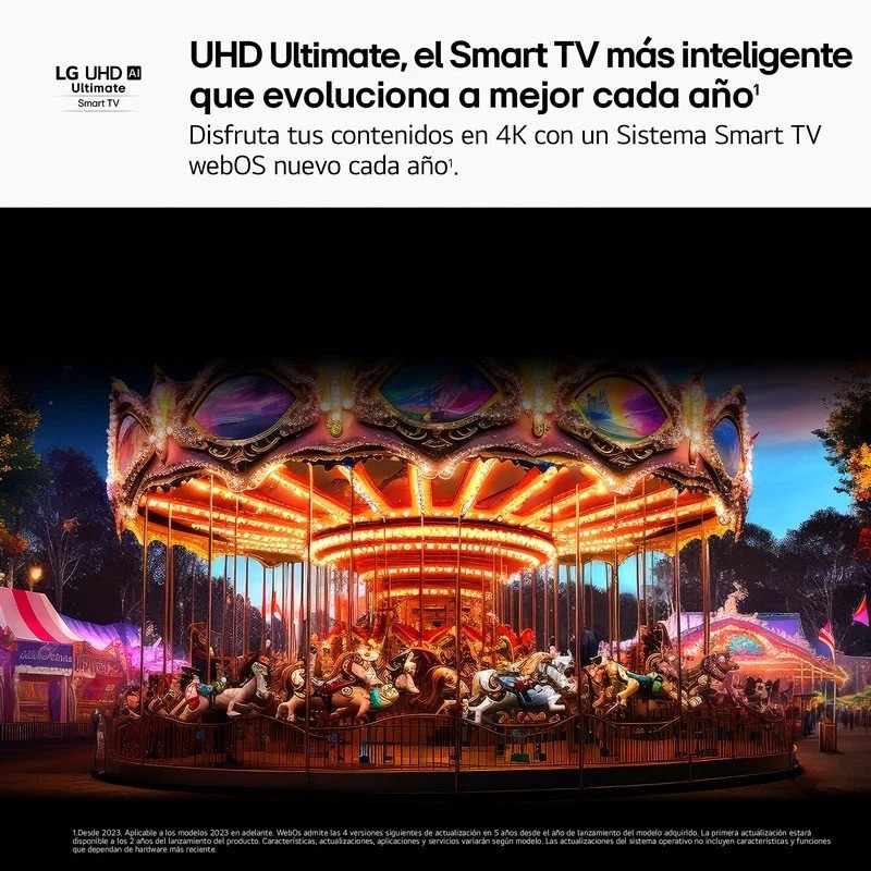 Televisor Lg 50 4k Uhd Usb Smart Tv Webos Wifi - Imagen 4