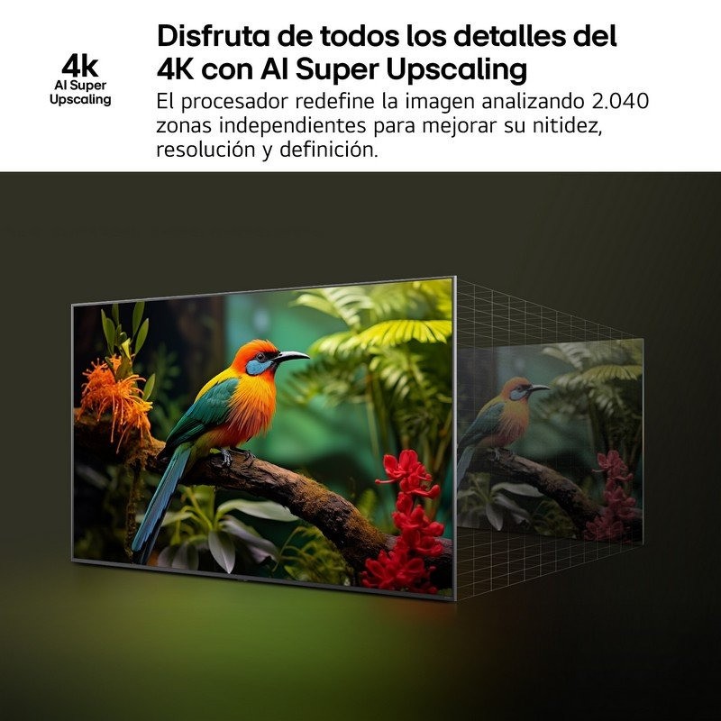 Televisor Lg 50 4k Uhd Usb Smart Tv Webos Wifi - Imagen 8