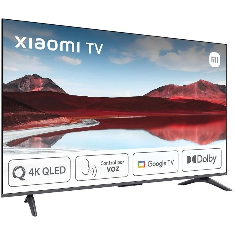 Televisor Xiaomi 43 Qled Uhd 4k Usb Smart Tv Android Wifi Bluetooth - Imagen 2