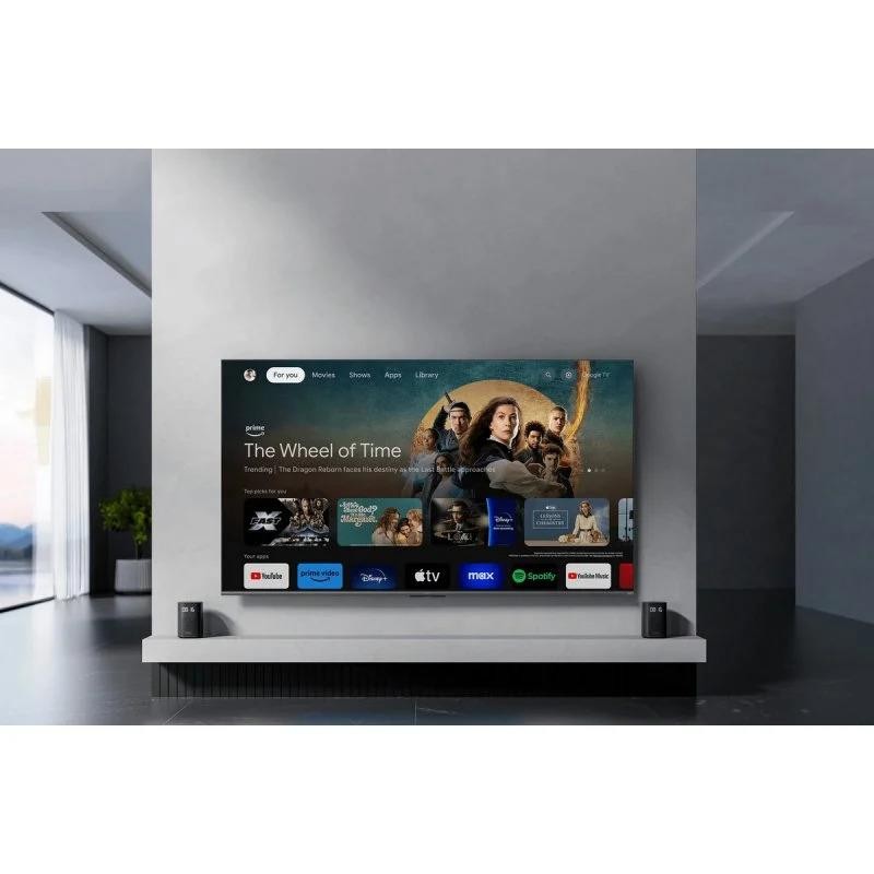 Televisor Xiaomi 43 Qled Uhd 4k Usb Smart Tv Android Wifi Bluetooth - Imagen 3