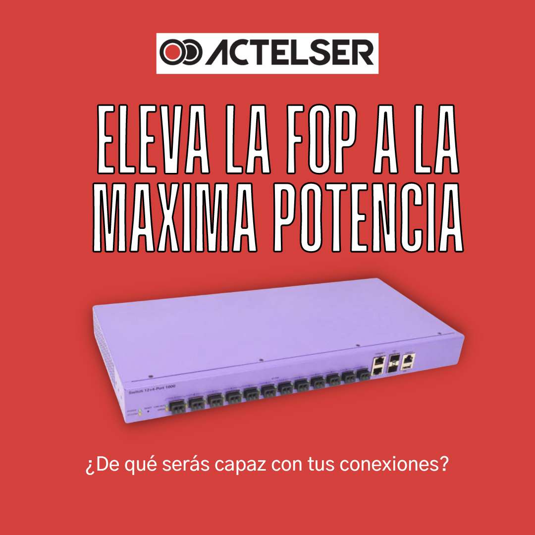 ACT2003 - Conversor De Medios Para Fibra óptica Plástica 1 Gbps